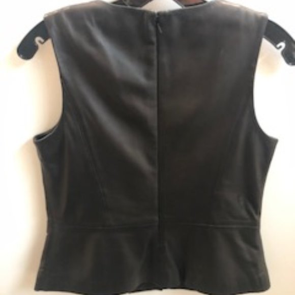 Halogen Black Leather Shell - Picture 5 of 7